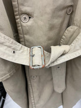 Load image into Gallery viewer, 1980s Katharine Hamnett Padded Belted Overcoat - Size L