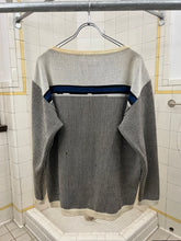 Load image into Gallery viewer, 1980s Issey Miyake Airplane Intarsia Knit Sweater - Size M