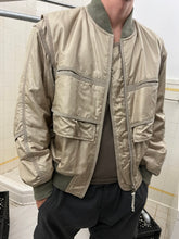 Load image into Gallery viewer, 1980s Issey Miyake Nylon Multi Layer Bomber - Size L