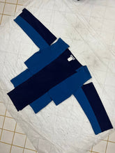 Load image into Gallery viewer, ss1991 Issey Miyake Paneled Cutout Blue Top - Size M