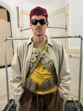 Load image into Gallery viewer, ss2004 Junya Watanabe Brown Bandolier Belt - Size OS