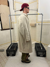 Load image into Gallery viewer, 1990s Katharine Hamnett Trench Coat with Removable Buttoned Lining - Size L