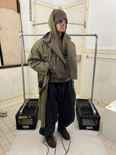 Load image into Gallery viewer, 1980s Marithe Francois Girbaud x Closed Trench Coat with Double Neck Closure - Size M