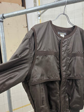 Load image into Gallery viewer, 1980s Issey Miyake Collarless Nylon Layer Bomber - Size M