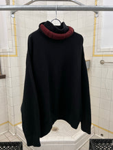 Load image into Gallery viewer, 1980s Marithe Francois Girbaud x Maillaparty Faux Layered Collar Sweater - Size XL