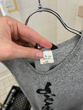 Load image into Gallery viewer, 2000s Diesel Grey Paint Print Tank Top - Size S
