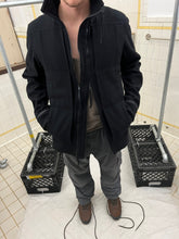 Load image into Gallery viewer, 1990s Ryuichiro Shimazaki Wool 6-Pocket Front and Back Zip Jacket - Size M