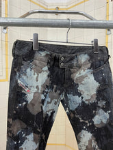 Load image into Gallery viewer, 2000s Diesel Bleached and Dyed Women's Low-Rise Pants - Size S