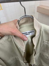 Load image into Gallery viewer, 1980s Katharine Hamnett Cargo Jacket with Articulated Cuffs - Size L
