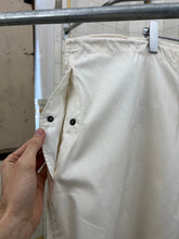 Load image into Gallery viewer, 1940s Vintage White Oversized Snow Pants - Size OS