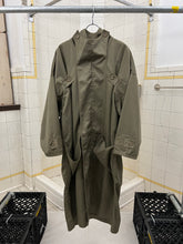 Load image into Gallery viewer, 1980s Marithe Francois Girbaud x Closed Trench Coat with Double Neck Closure - Size M