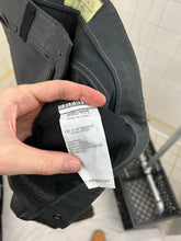 Load image into Gallery viewer, 1990s World Wide Web Graphite Coated Pants