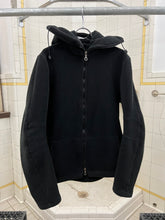 Load image into Gallery viewer, 1990s Vexed Generation Black Ninja Hooded Fleece Jacket - Size XL