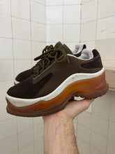 Load image into Gallery viewer, ss1998 Issey Miyake Futuristic Amber Platform Low Trainers - Size 7 US (23.5cm)