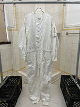 Load image into Gallery viewer, 1980s Katharine Hamnett White Cargo Flight Suit - Size OS