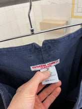 Load image into Gallery viewer, 1980s Katharine Hamnett Tucked Pleated Trousers - Size L