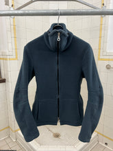 Load image into Gallery viewer, 1990s Vexed Generation Blue Ninja Collar Fleece Jacket - Size S