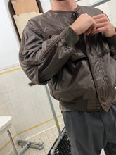 Load image into Gallery viewer, 1980s Issey Miyake Collarless Nylon Layer Bomber - Size M