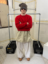 Load image into Gallery viewer, 1980s Marithe Francois Girbaud x Maillaparty Wide Red Submariners Sweater - Size S