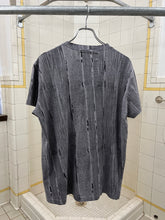 Load image into Gallery viewer, 1990s World Wide Web Striped Tee - Size M