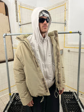 Load image into Gallery viewer, Late 1990s Mandarina Duck Khaki Down Jacket with Packable Hood - Size L