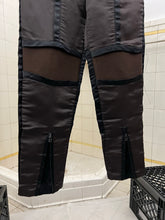 Load image into Gallery viewer, ss1996 Issey Miyake Nylon Moto Trousers with Ribbed Knee Panels - Size M