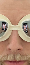 Load image into Gallery viewer, 1980s Boneville x Massimo Osti Navy Artic Goggles - Size OS