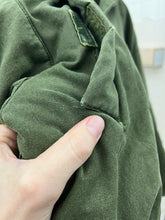 Load image into Gallery viewer, 1980s Katharine Hamnett Padded Canvas Double Breasted Bomber with Packable Hood - Size OS