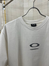 Load image into Gallery viewer, 2000s Oakley White Matrix Print Tee - Size L