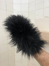 Load image into Gallery viewer, 1990s Yohji Yamamoto Faux Fur Hairy Mittens - Size S
