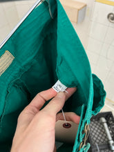 Load image into Gallery viewer, 1980s Marithe Francois Girbaud x Closed Emerald Green Double Waistband Trousers with Drawstrings - Size M