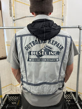 Load image into Gallery viewer, 1980s Diesel White Cargo Life Vest - Size L