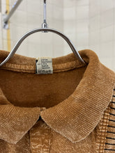 Load image into Gallery viewer, 1980s Diesel Acid-Washed Quarter Button Pullover - Size XL