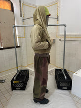 Load image into Gallery viewer, 1980s Marithe Francois Girbaud x Closed Khaki Hooded Life Preserver Jacket - Size M