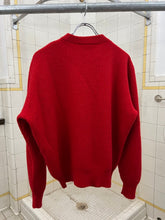 Load image into Gallery viewer, 1980s Marithe Francois Girbaud x Maillaparty Wide Red Submariners Sweater - Size S