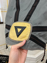 Load image into Gallery viewer, 1980s Diesel Grey Protective Shark Vest with Trim - Size L