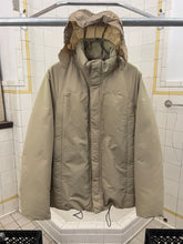 Load image into Gallery viewer, Late 1990s Mandarina Duck Khaki Down Jacket with Packable Hood - Size L