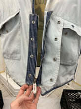 Load image into Gallery viewer, 1980s Diesel White Cargo Life Vest - Size L