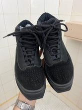 Load image into Gallery viewer, ss1998 Issey Miyake Futuristic Black Platform High Trainers - Size 6 US (22.5cm)