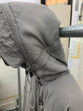 Load image into Gallery viewer, 1980s Armani Grey Oversized N2B Padded Bomber - Size XL