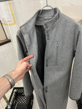 Load image into Gallery viewer, Late 1990s Mandarina Duck Futuristic Trench Coat - Size S