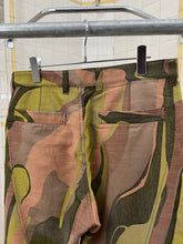 Load image into Gallery viewer, Sample 2000s Issey Miyake APOC Marble Curved Seam Trousers - Size L