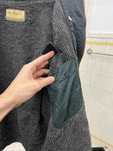 Load image into Gallery viewer, 1990s World Wide Web Chainmail Aviator Bomber Jacket - Size XL