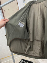 Load image into Gallery viewer, 1980s Marithe Francois Girbaud Cropped Military Blazer with Shoulder Pads - Size M