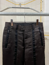 Load image into Gallery viewer, ss1996 Issey Miyake Nylon Moto Trousers with Ribbed Knee Panels - Size M