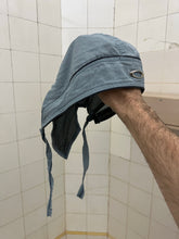 Load image into Gallery viewer, 2000s Oakley Blue Polyester Bandana Cap - Size OS