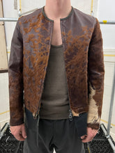Load image into Gallery viewer, aw2002 Yohji Yamamoto Calf Skin Fur Rider Jacket - Size M 