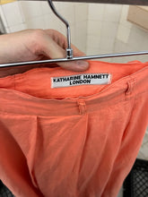 Load image into Gallery viewer, 1990s Katharine Hamnett Linen Skirt - Size XS