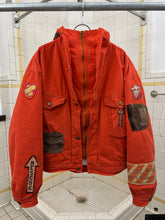 Load image into Gallery viewer, 1980s Diesel Fleece Lined Military Inspired Bomber - Size L