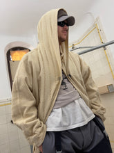 Load image into Gallery viewer, 1980s Marithe Francois Girbaud x Momentodue Multi-Gauge Layered Hooded Jacket - Size L